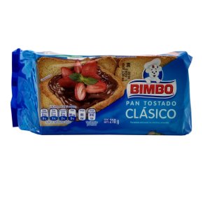 Pan Tostado Azul 210gr