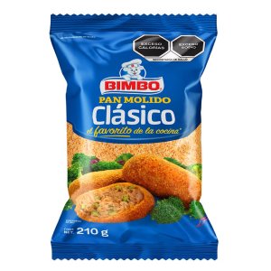 Pan Molido Clásico Azul 210gr
