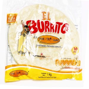 Tortilla De Harina Para Burritos