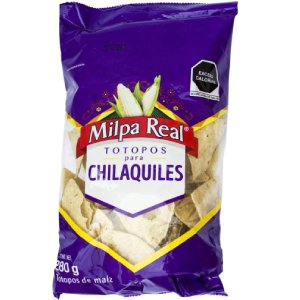 Totopos Para Chilaquiles 280gr