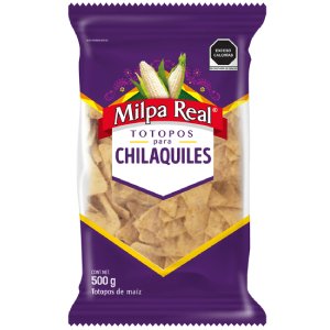 Totopos Para Chilaquiles 500gr