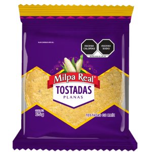 Tostada Plana Milpa Real 175gr