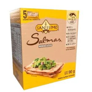 Tostadas Salmas 90gr