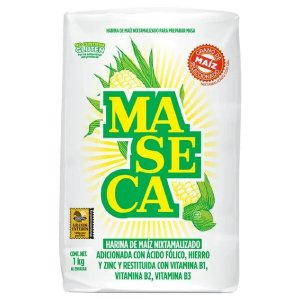Harina Maseca Maíz 1Kg