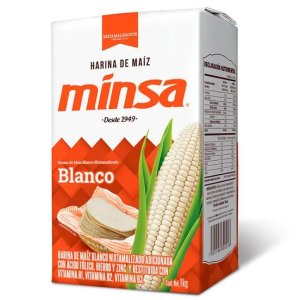 Harina De Maíz Minsa 1Kg