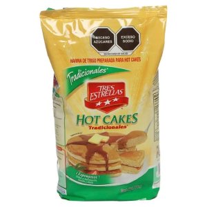 Harina Hot Cakes 3 Estrellas 1Kg