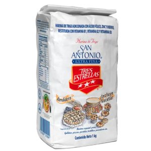 Harina De Trigo 3 Estrellas 1Kg