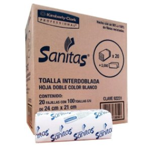 Toalla Int Sanitas