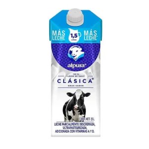 Leche Alpura Clásica 1.5L