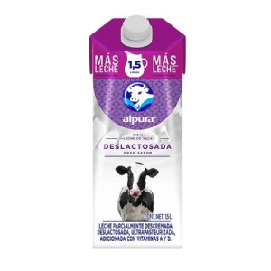 Leche Alpura Deslactosada 1.5L