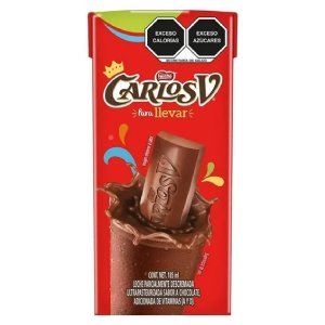 Leche Carlos V Chocolate 185ml