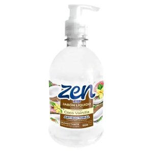 Zen Spa Antibacterial Coco Vainilla 500ml