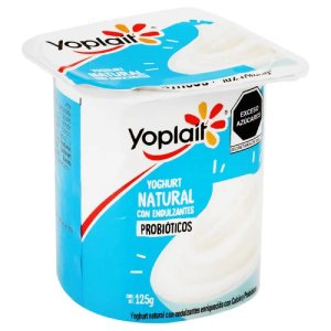 Yoghurt Yoplait Nat 125gr