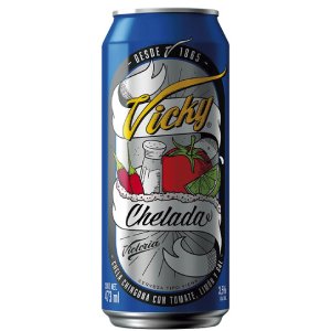 Cerveza Victoria Chelada 473ml
