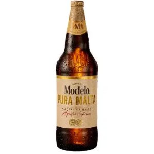Cerveza Pura Malta 1L