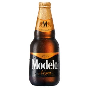 Cerveza Negra Modelo Vidrio 355ml