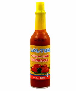 Salsa De Chile Habanero Rojo 150g