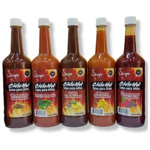 Salsa Para Alitas Sirope 1L