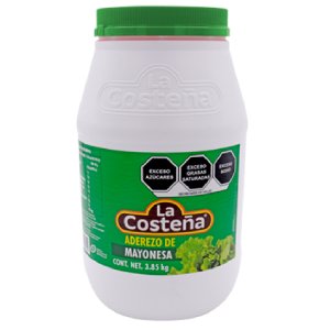 Aderezo De Mayonesa La Costeña 3.85Kg