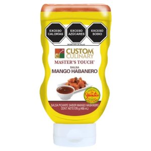 Salsa Mango-Habanero Zafran 570g