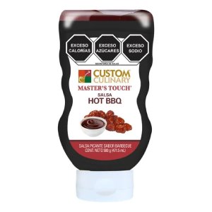 Salsa Hot BBQ Zafran 580g