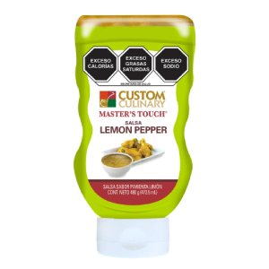 Salsa Lemon Pepper Zafran 490g