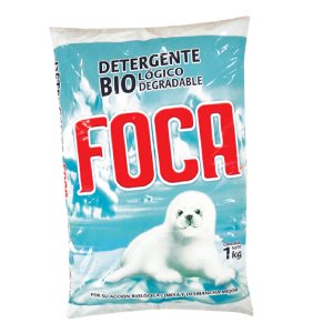 Jabón Detergente Foca 1Kg