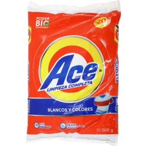 Jabón Ace Reg 500g