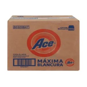 Jabón Ace Reg 500g