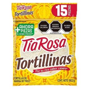 Tortillina Tia Rosa 12+3/382.5g