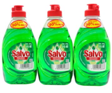 Jabón Salvo Liquido 215ml
